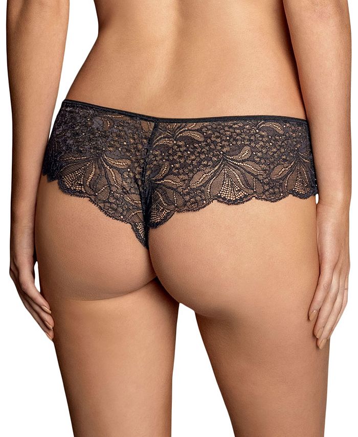 Leonisa Women's Mid-Rise Sheer Lace Cheeky Panty - Macy's