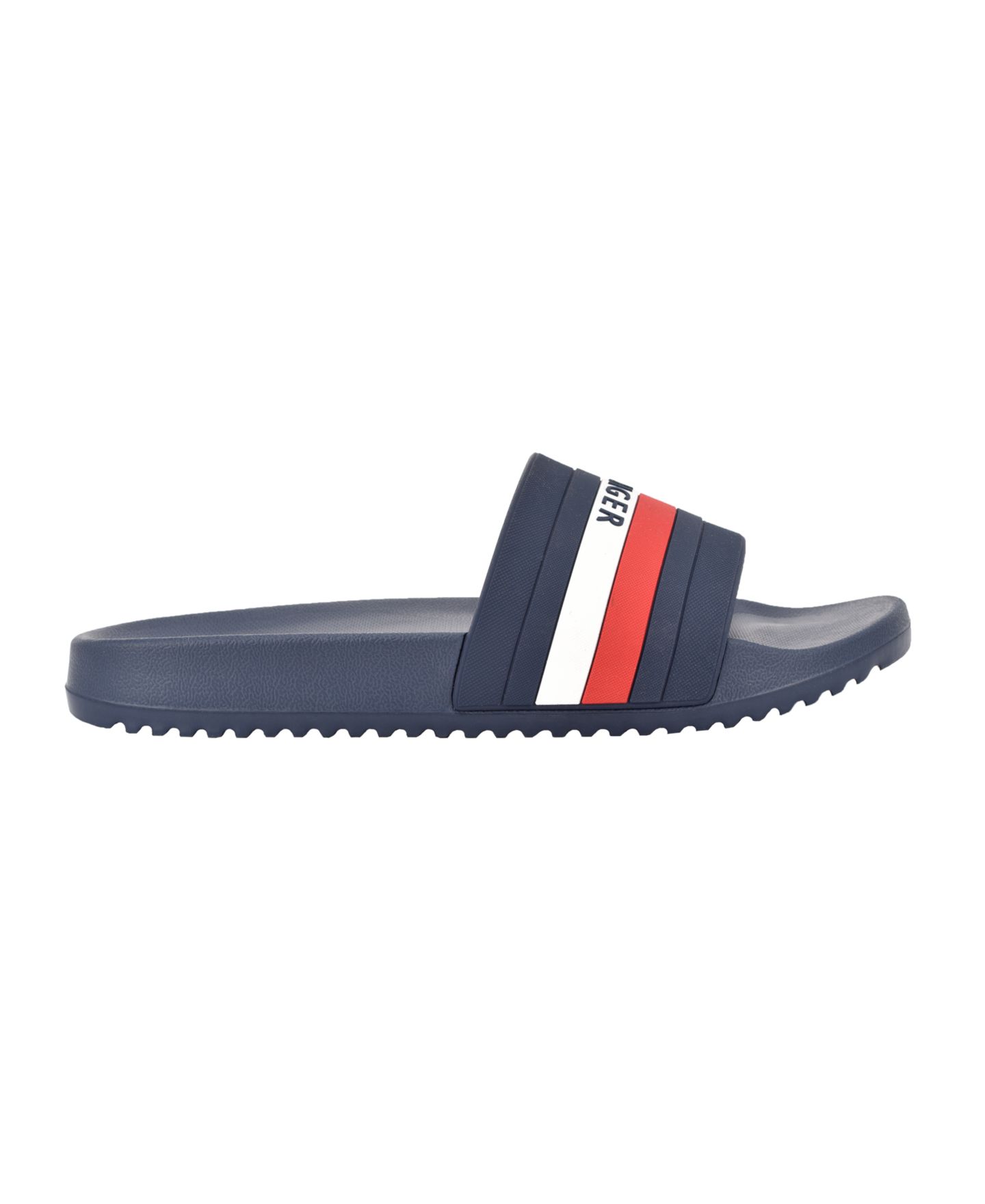 Мужские сандалии Tommy Hilfiger Riker Pool Slide, цвет: Тёмно-синий — фото 3