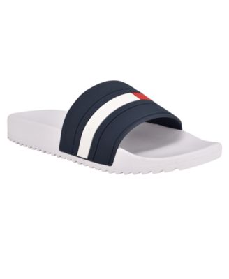 tommy hilfiger redder slides