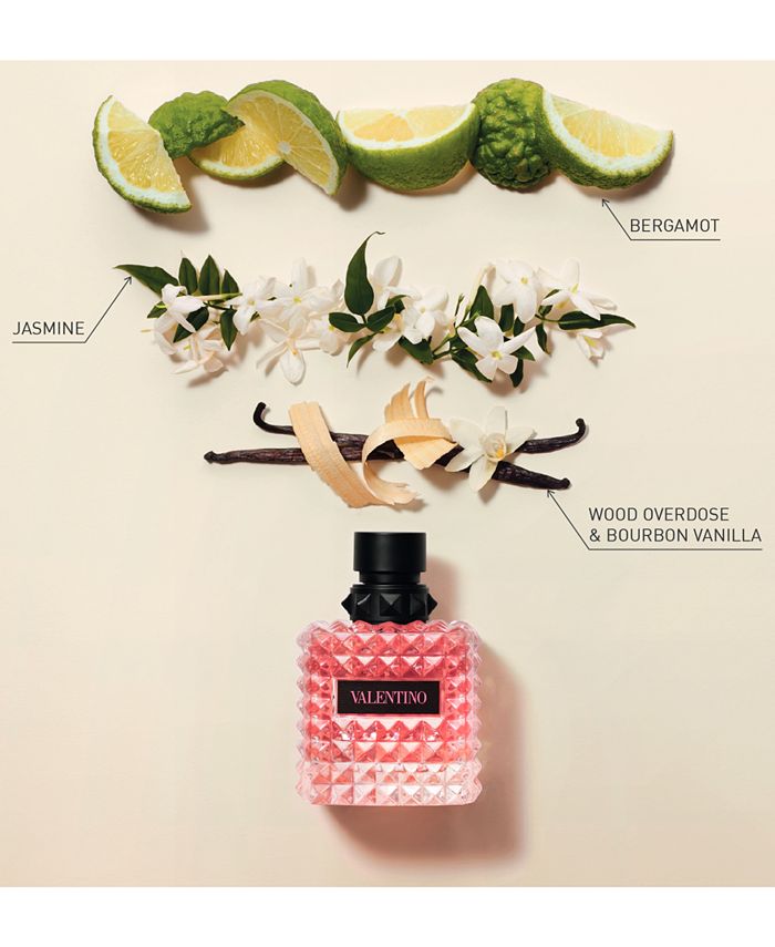 Valentino Donna Born In Roma Eau de Parfum Spray, 1-oz. & Reviews - All Perfume - Beauty - Macy's