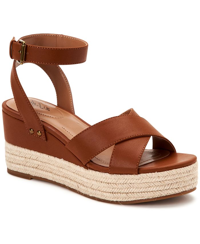 Macys new arrivals espadrille wedge