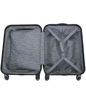 South Street 3-Pc. Hardside Luggage Set, Created for Macy's