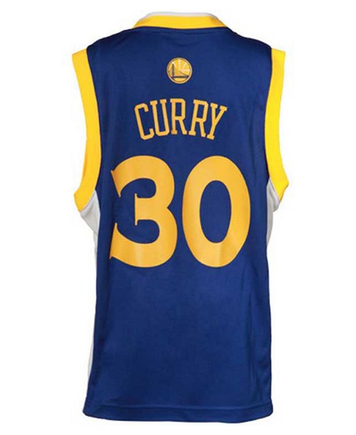 Adidas Stephen Curry Golden State Warriors Jersey, Size XL Black Stitched  Logo