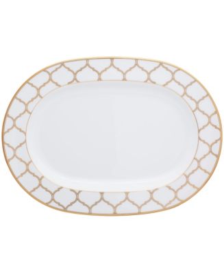 Noritake Eternal Palace Gold Oval Platter, 14