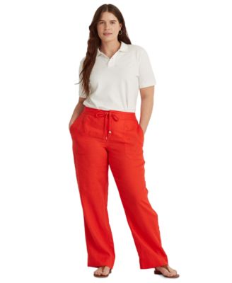 ralph lauren plus pants