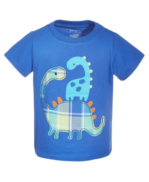 First Impressions Baby Boys Dino Family Cotton T-Shirt Created for Macy's