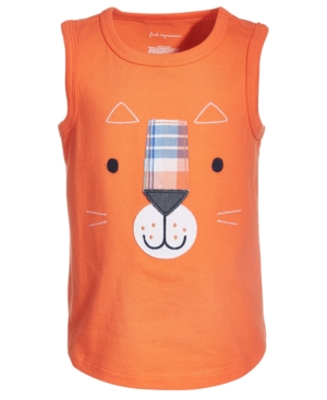 First Impressions Baby Boys Tiger Cotton Tank Top Created for Macy's