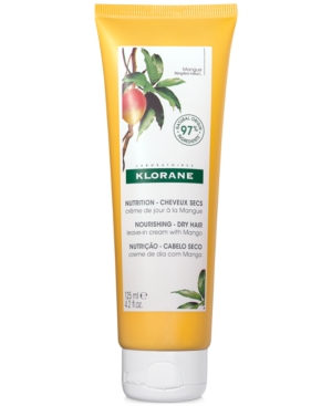 Klorane Nourishing Leave-in Cream With Mango