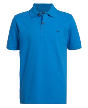 Calvin Klein Big Boys Polo Shirt
