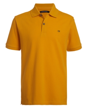 Calvin Klein Big Boys Polo Shirt