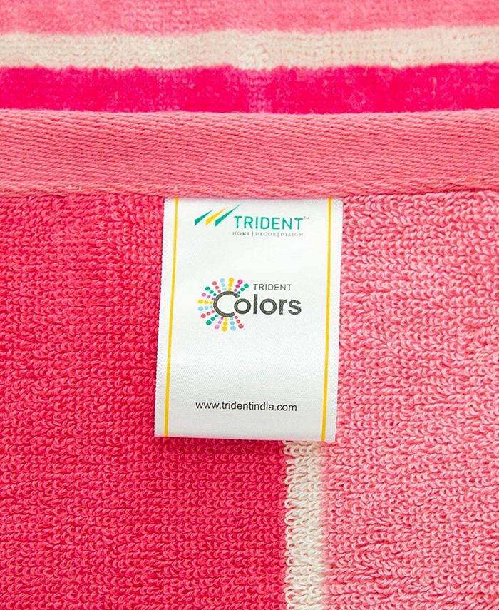 Trident Colors Luxury Cabana Bath Towel Macy's