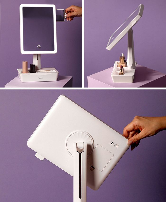 Fancii Gala Xl LED Lighted Vanity Mirror with Storage Macy's