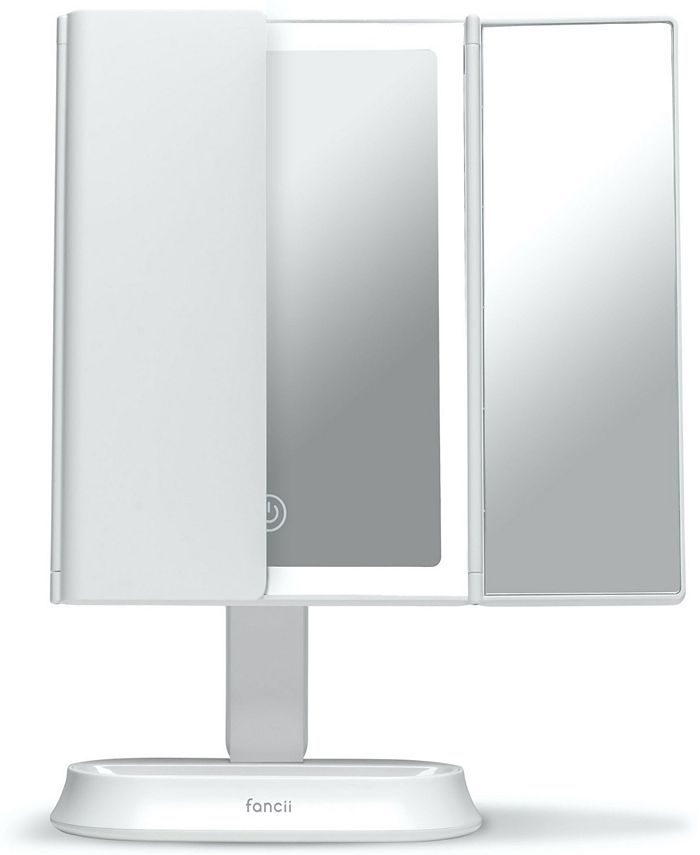 Fancii Zora Rechargeable LED Trifold Makeup Mirror Macy's