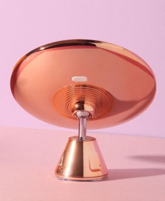 Lana Rechargeable 10x Magnifying Mirror With 3 Light Settings