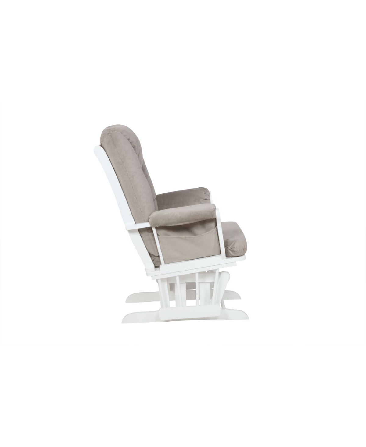 Afg Baby Furniture Alice Glider Chair and Ottoman, Set of 2