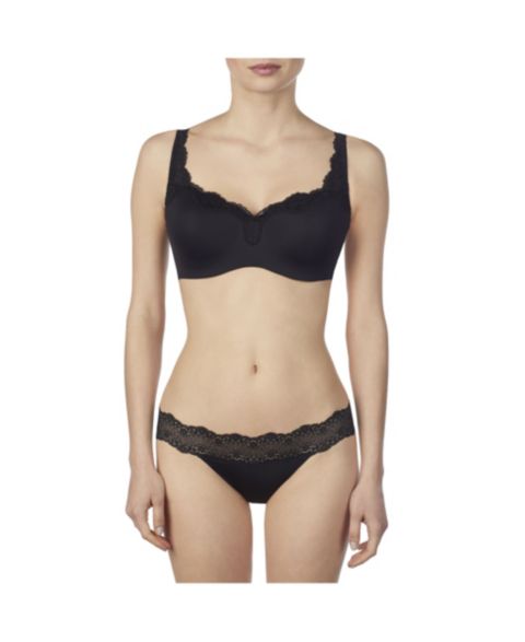 Бра Tisha, кружево — Le Mystere, цвет: Чёрный