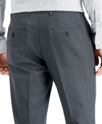 Men's Modern-Fit Stretch Solid Resolution Pants