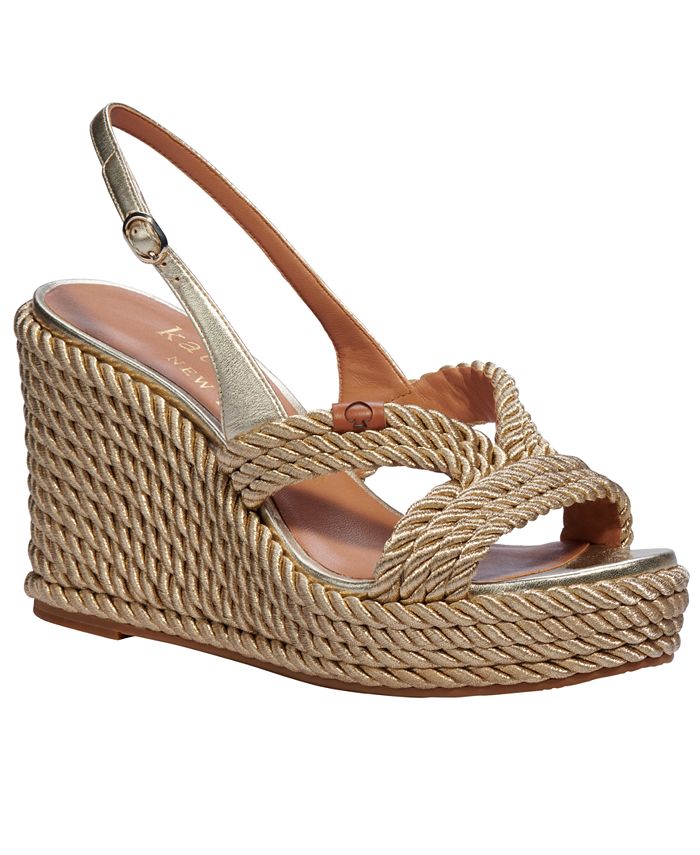 kate spade new york Women's Tahiti Slingback Sandals & Reviews - Sandals - Shoes Macy's