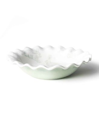 by Laura Johnson Speckled Rabbit Ruffle Best Bowl