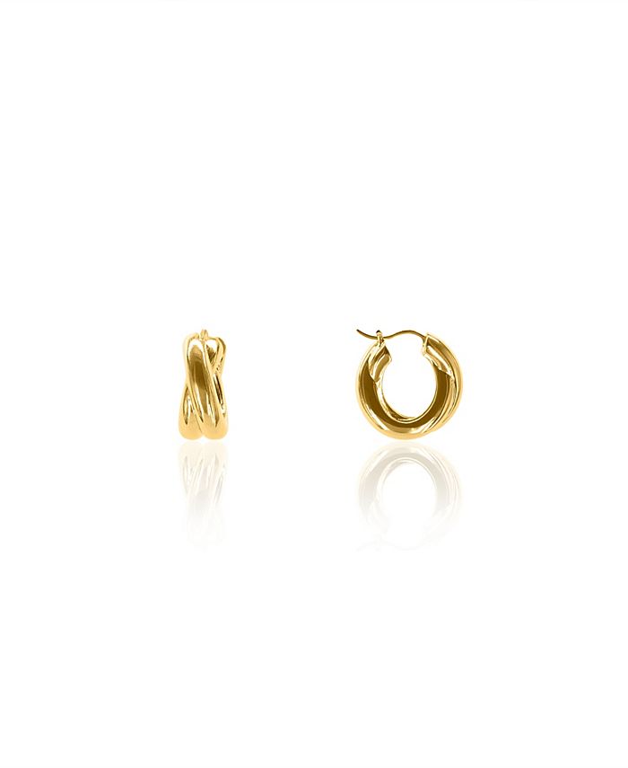 OMA THE LABEL Brenda Small Hoops & Reviews - Earrings - Jewelry ...