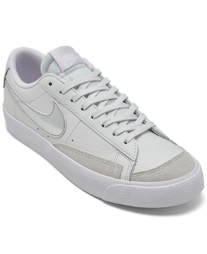 Nike BIG GIRLS BLAZER LOW 77 CASUAL SNEAKERS FROM FINISH LINE