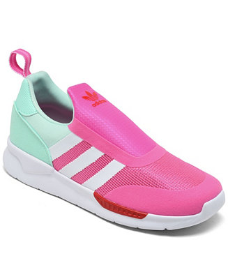 adidas Little Girls ZX 360 Slip-On Casual Sneakers from Finish Line ...
