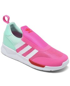 Little Girls ZX 360 Slip-On Casual Sneakers from Finish Line