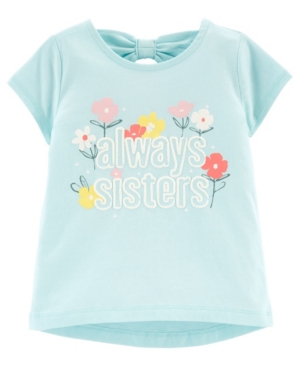 Carter's Toddler Girls Sisters Jersey Tee