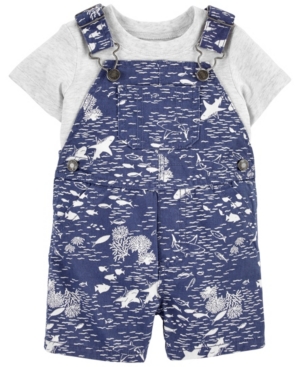 Carter's Baby Boys Tee and Shortall Set 2 Pieces