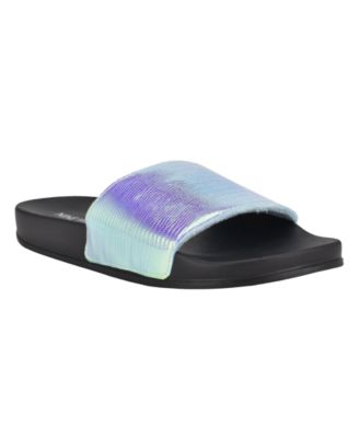 nine west sandbar slide