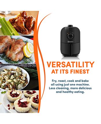 Elite Gourmet - 1-Qt. Compact Air Fryer