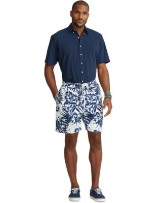 macy's polo swim trunks