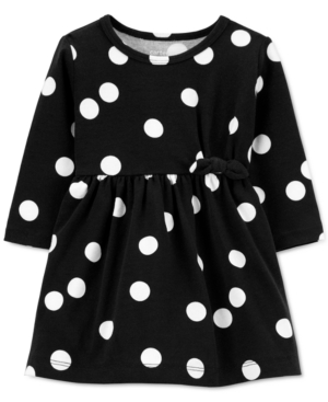 Carter's Baby Girls Dot-Print Dress