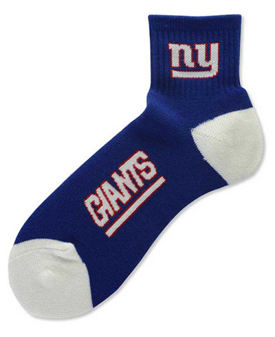 For Bare Feet New York Giants Ankle Team Color 501 Socks