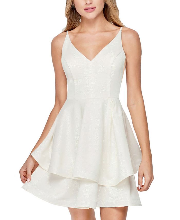 Teeze me top white dress