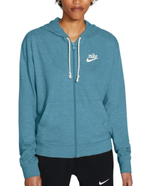 Nike Plus Size Sportswear Gym Vintage Hoodie