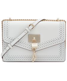 Elissa Small Leather Shoulder Bag