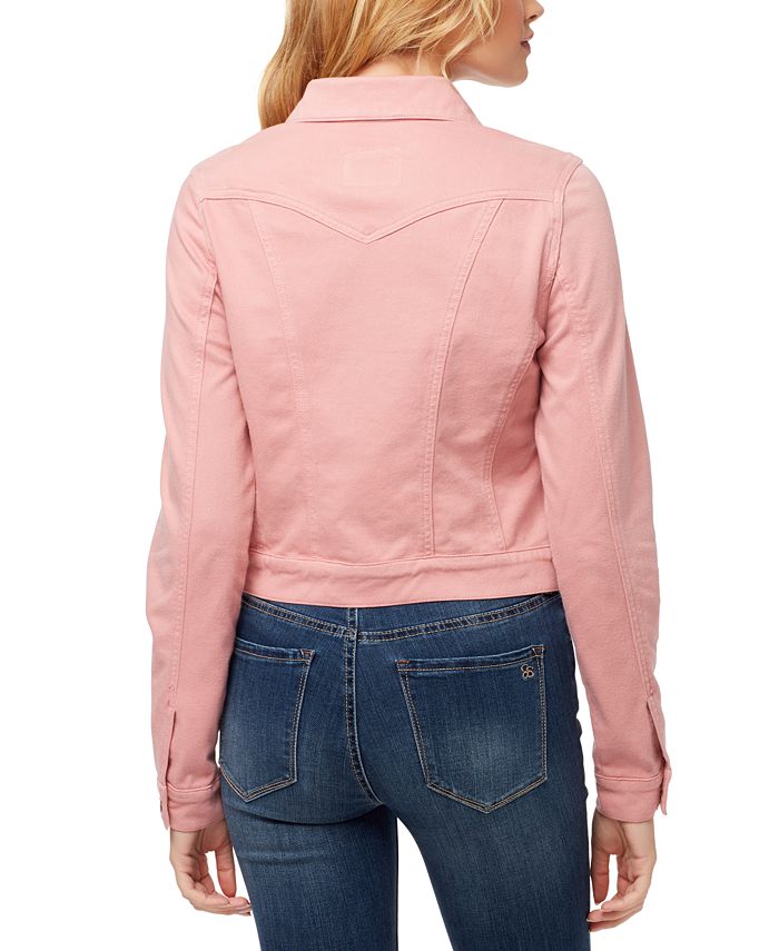 Jessica Simpson Pixie Denim Jacket - Macy's