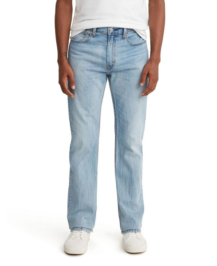 tempo År heks Levi's Men's 527™ Slim Bootcut Fit Jeans - Macy's