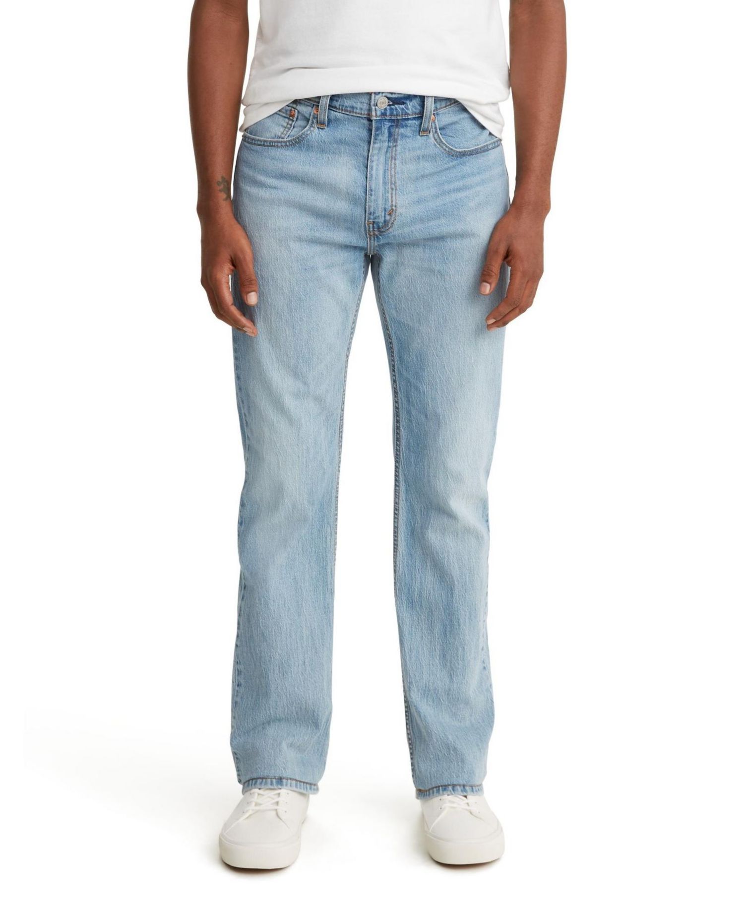 Мужские джинсы Levi's 527 зауженного кроя, облегающие фигуру