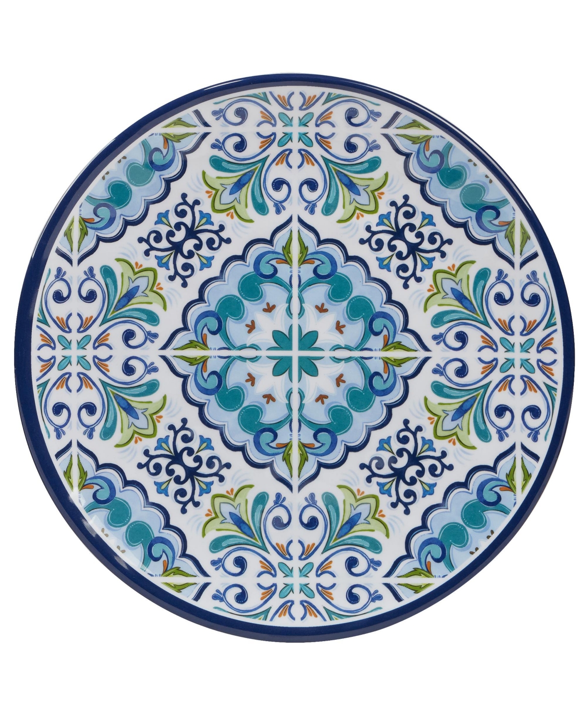 Certified Mosaic 12 Piece Melamine Dinnerware Set