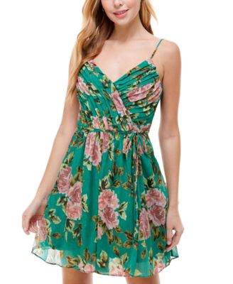 macy's junior wedding guest dresses