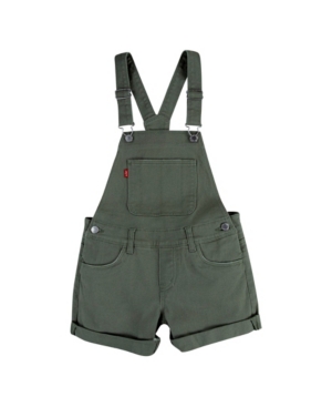 Levi's Big Girls Denim Shortalls Dress