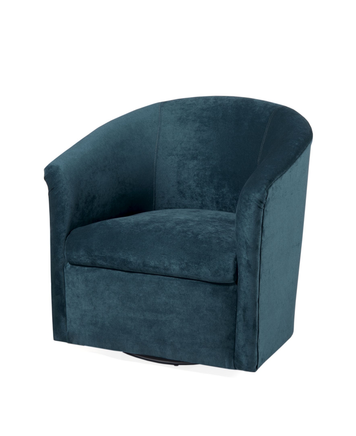 Comfort Pointe Elizabeth Swivel Chair In Aqua