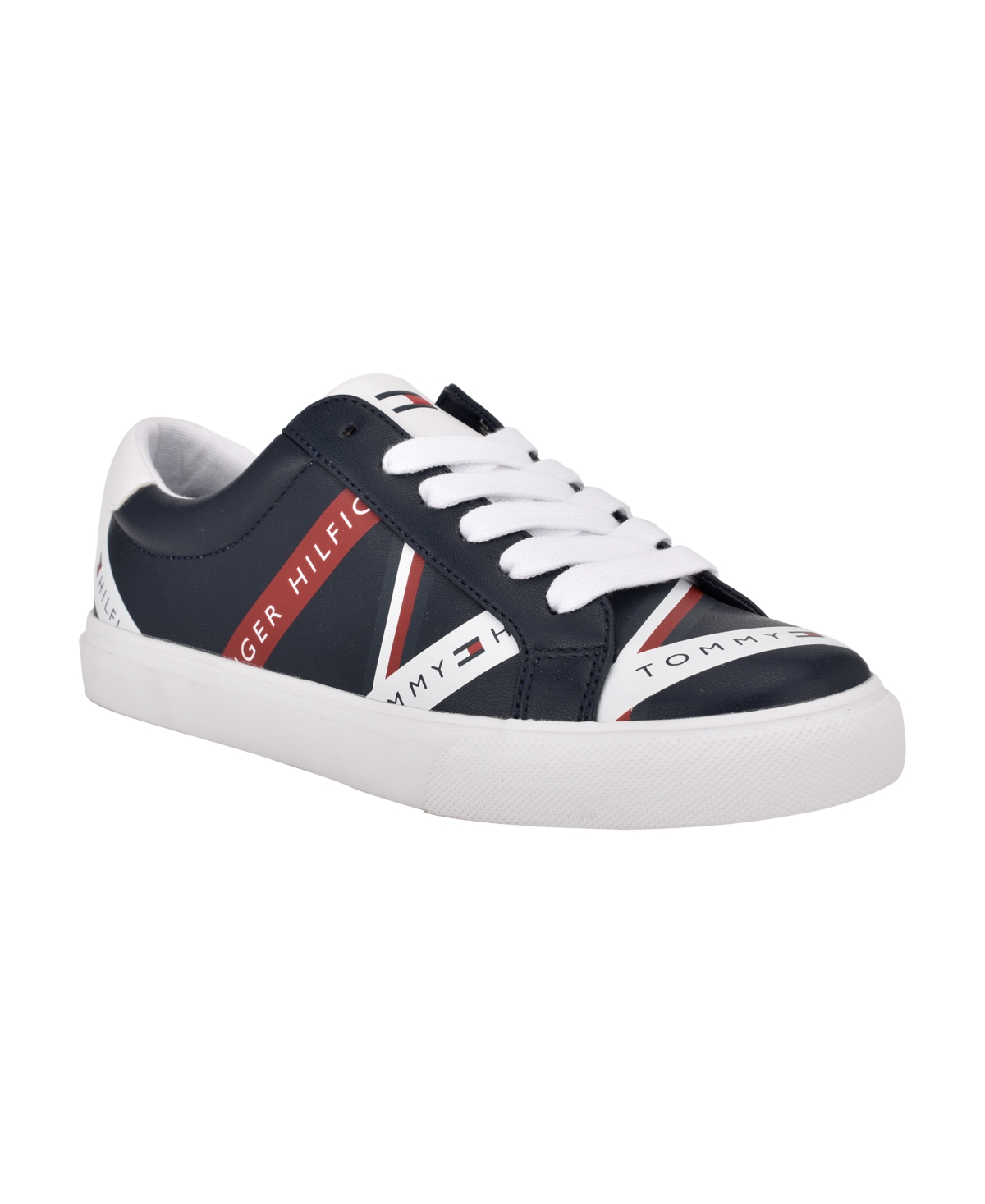 TOMMY HILFIGER LACEN LACE UP SNEAKERS WOMEN'S SHOES