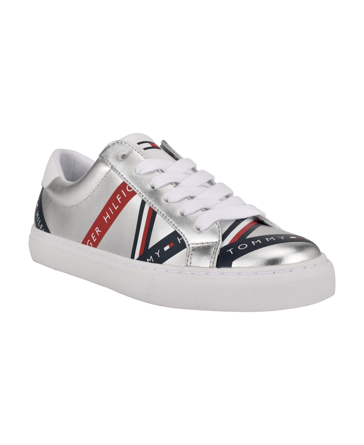 TOMMY HILFIGER LACEN LACE UP SNEAKERS WOMEN'S SHOES