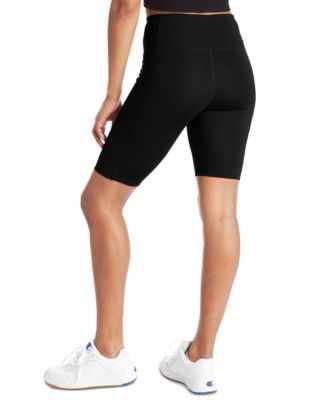 champion high waisted bike shorts