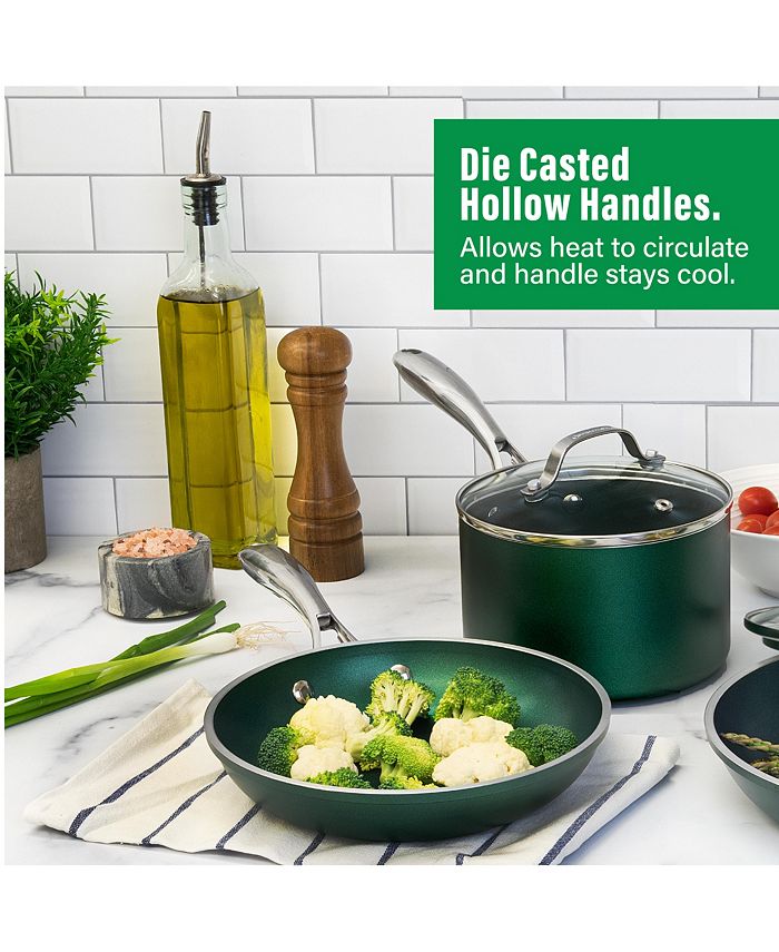 Granite Stone Diamond Titanium Diamond Infused Nonstick 20Pc. Complete