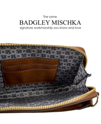 Faux Leather Pouch Belt Bag