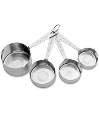 Stainless Steel Measuring Cups, Set of 4